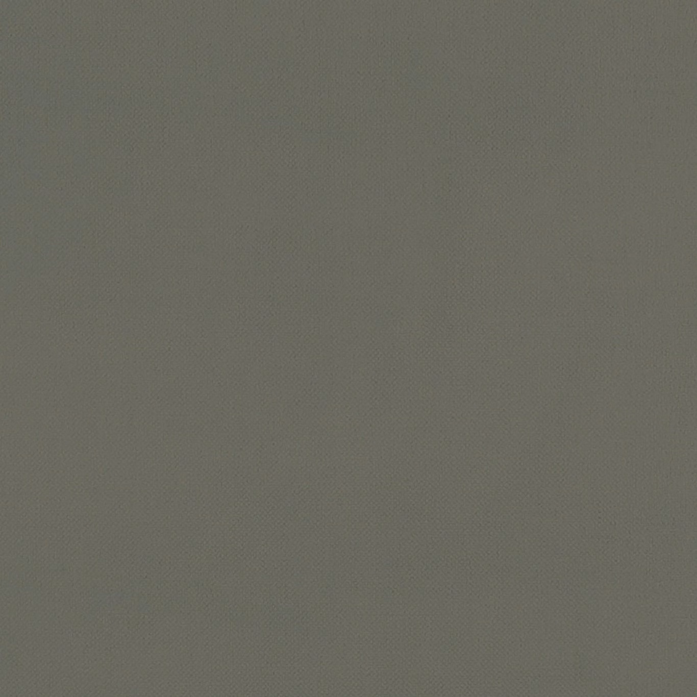 Close-up of deep olive-charcoal plain woven fabric with fine, even texture