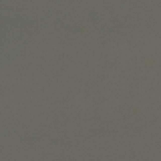 Close-up of deep olive-charcoal plain woven fabric with fine, even texture