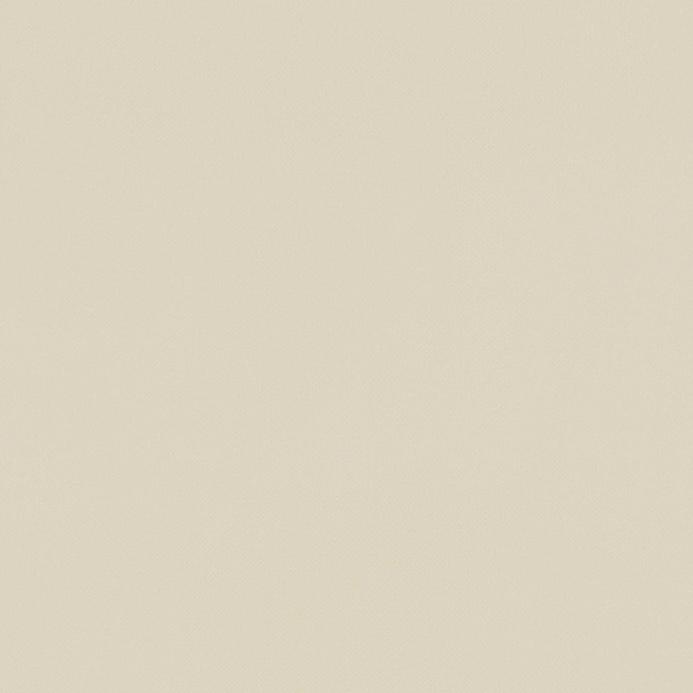 Warm ivory cream fabric swatch showing a subtle, even woven texture