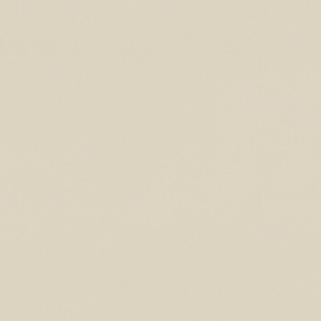 Warm ivory cream fabric swatch showing a subtle, even woven texture