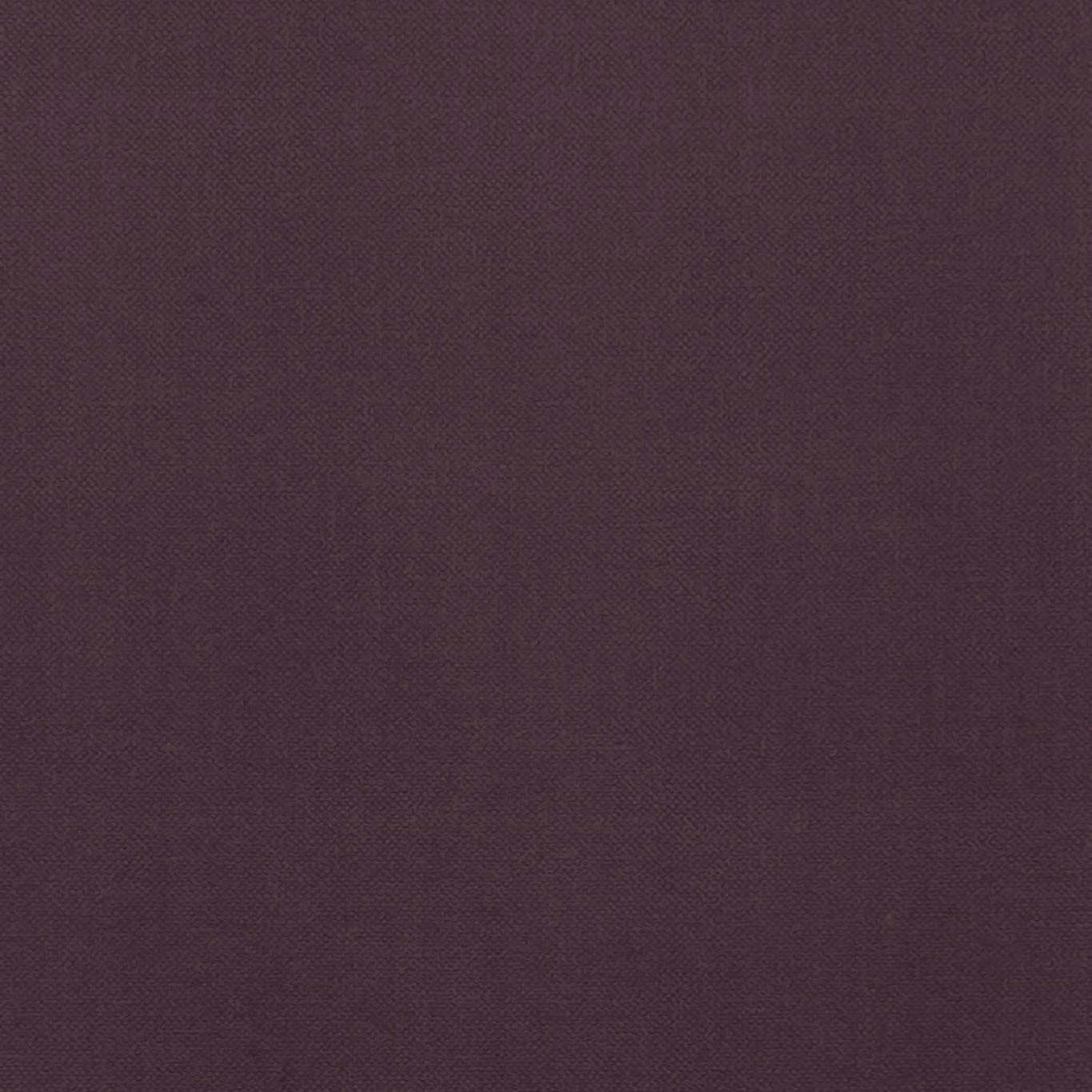 Deep damson plain weave with subtle crosshatch texture in close-up
