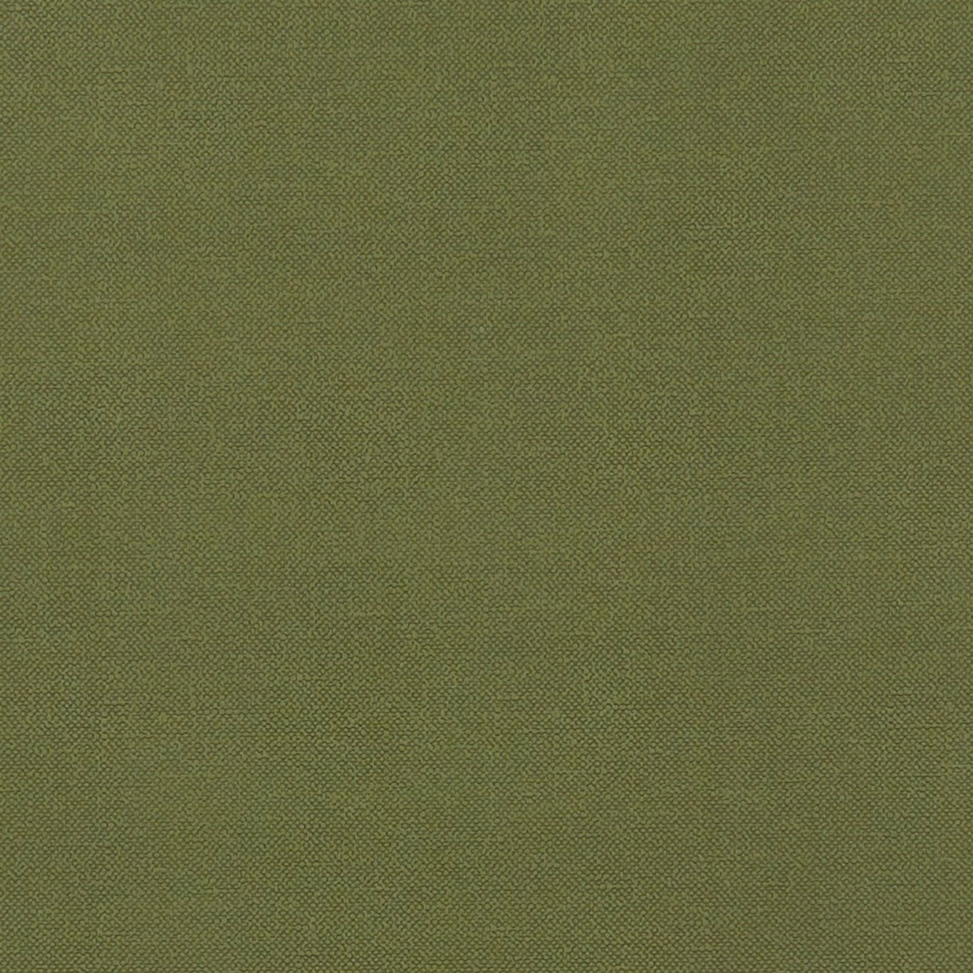 Muted forest olive fabric with a fine, tightly woven tonal grid texture