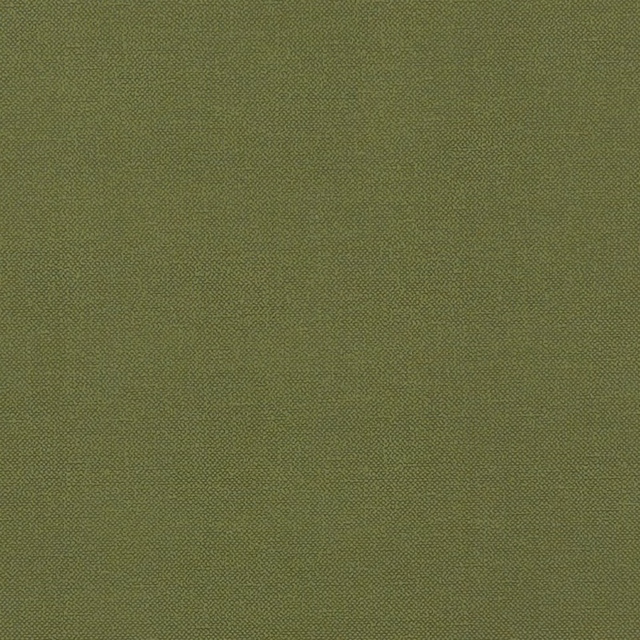 Muted forest olive fabric with a fine, tightly woven tonal grid texture