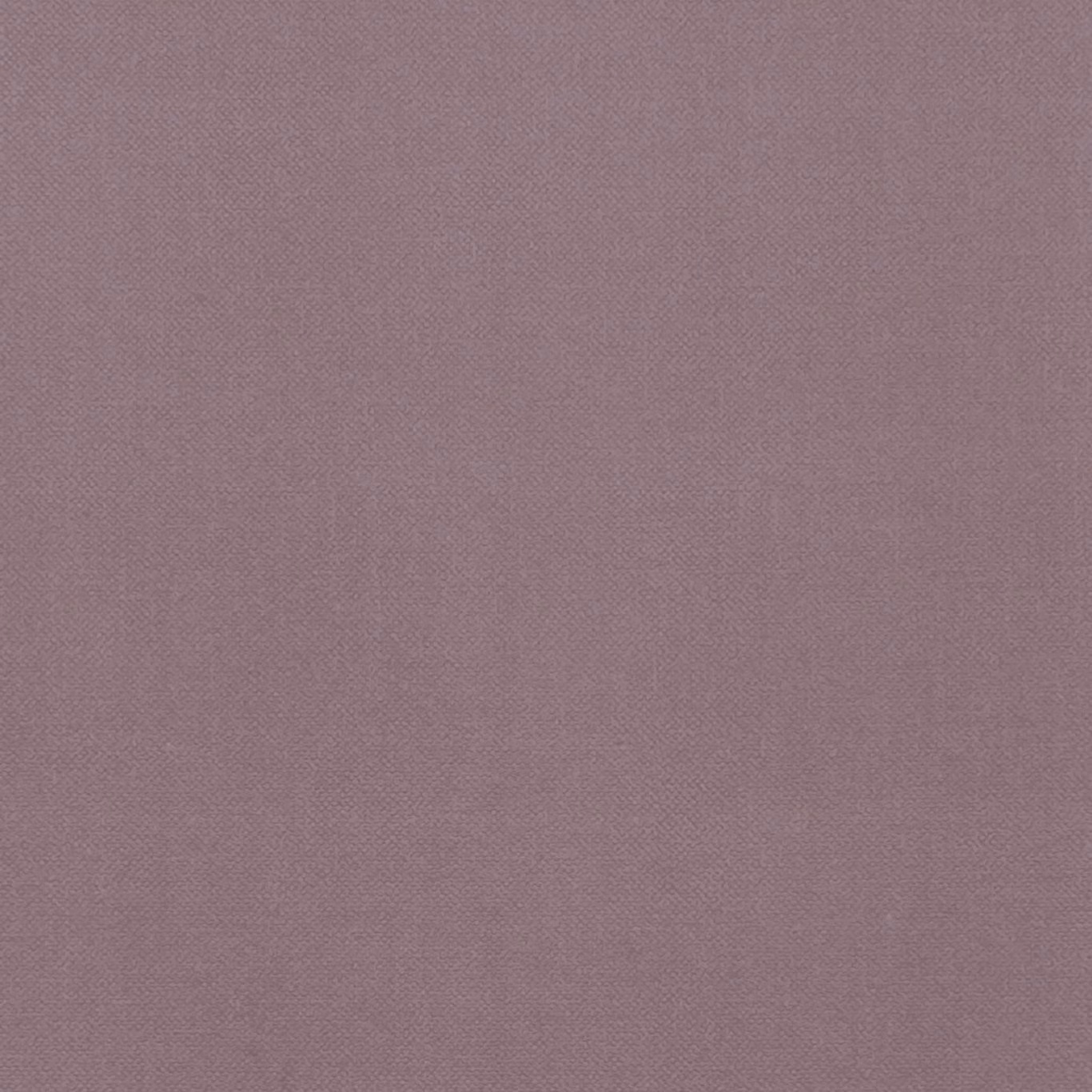 Close-up of muted heather-mauve plain weave with a fine, softly varied texture