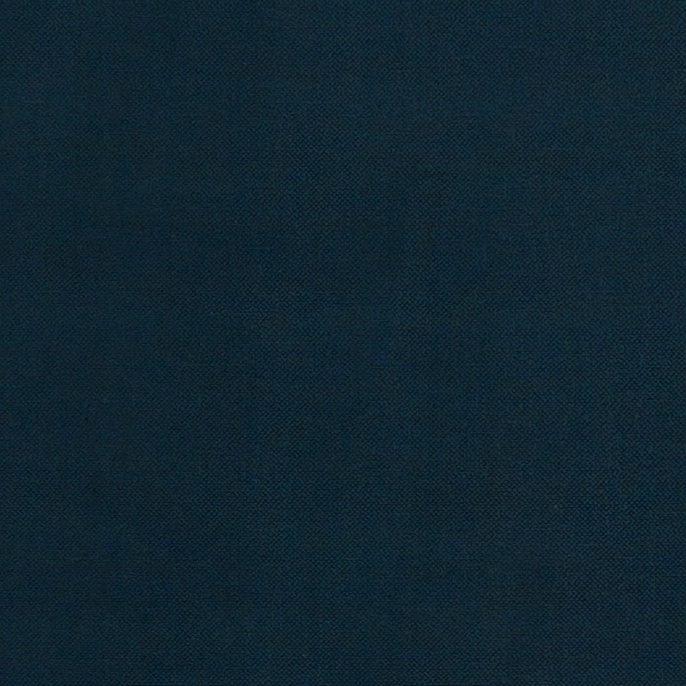 Deep midnight teal woven fabric with a subtle plain texture and dark tonal depth