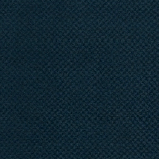 Deep midnight teal woven fabric with a subtle plain texture and dark tonal depth