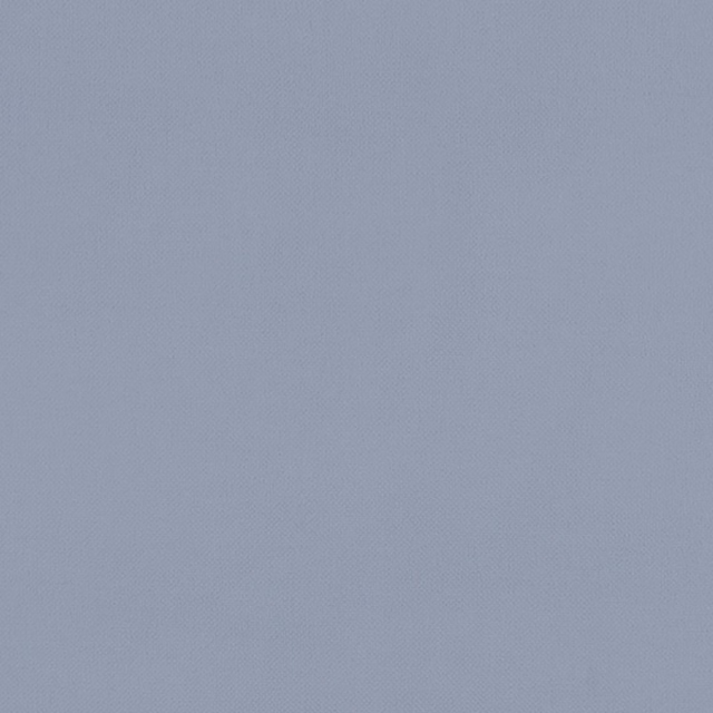 Cool blue-grey Renzo Mist fabric showing a fine, subtle plain weave texture