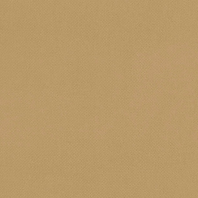 Warm muted ochre plain weave with a fine, even surface and subtle tonal depth