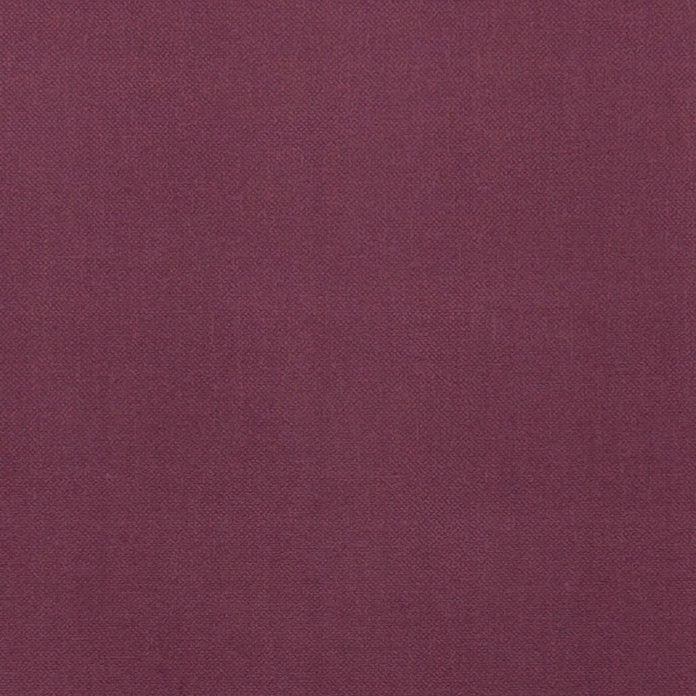 Deep port-burgundy plain woven fabric showing a fine, even crosshatch texture
