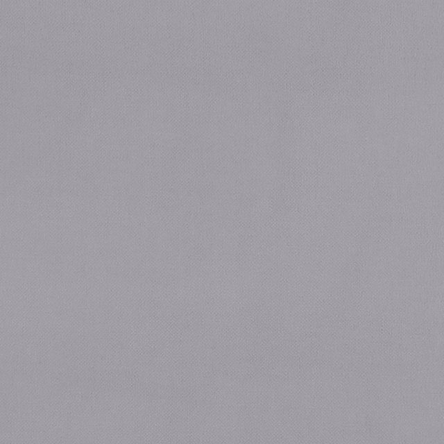 Close-up of cool smoke grey fabric with a fine, even woven texture