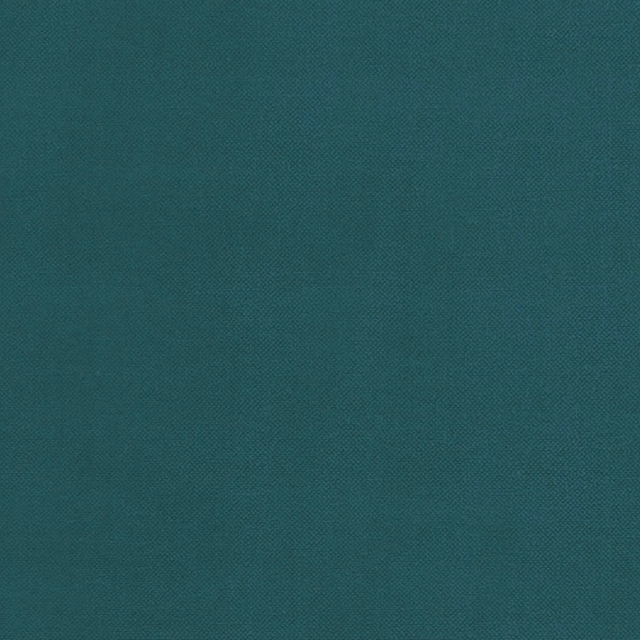 Deep teal Renzo fabric with a fine, closely woven surface and subtle tonal texture.