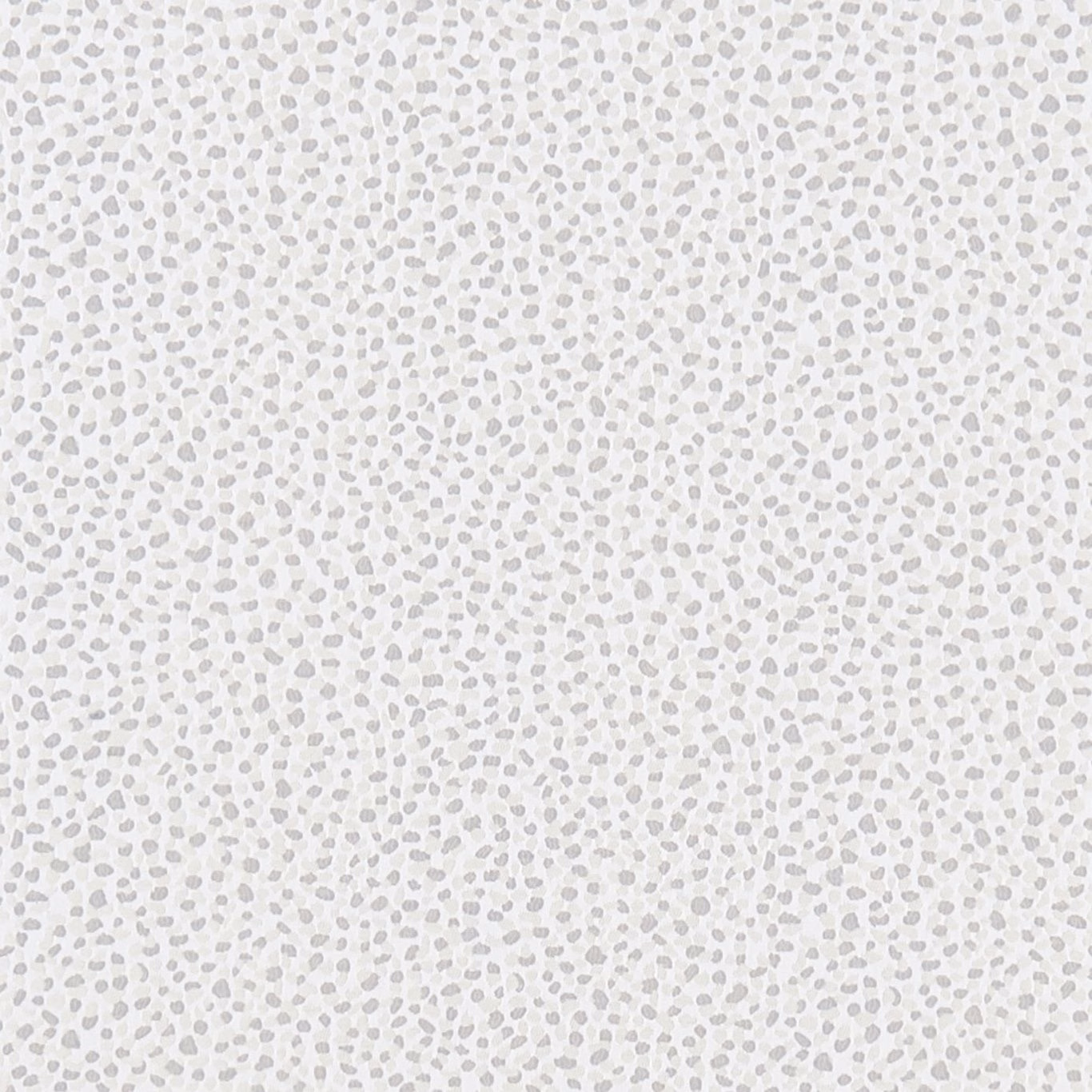 Ivory fabric with fine pale-grey dappled marks and a lightly textured surface