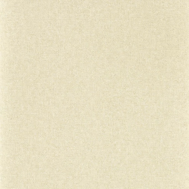 Pale birch cream wallpaper with a fine, softly mottled surface texture