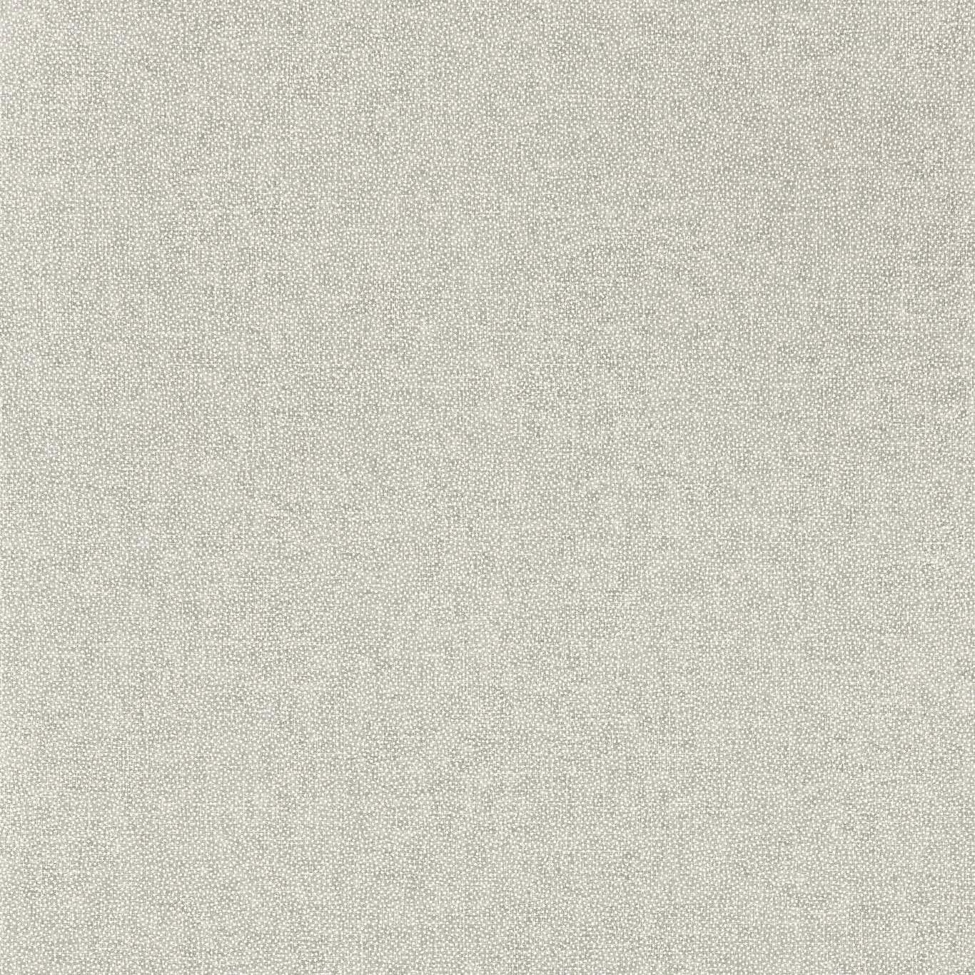 Pale blue-grey plain wallpaper with a fine, softly pebbled surface