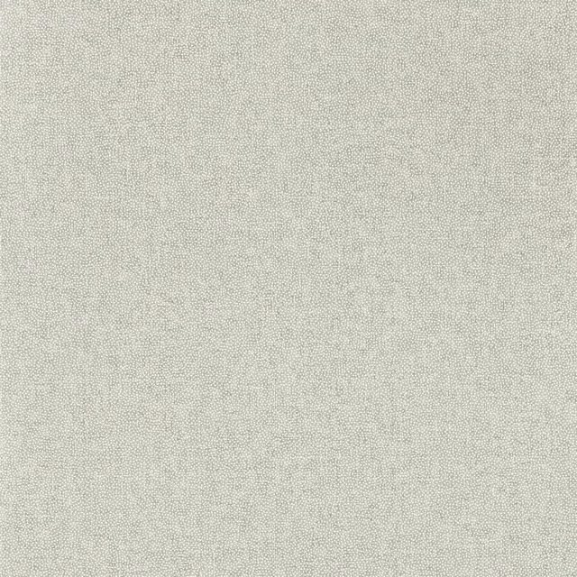 Pale blue-grey plain wallpaper with a fine, softly pebbled surface