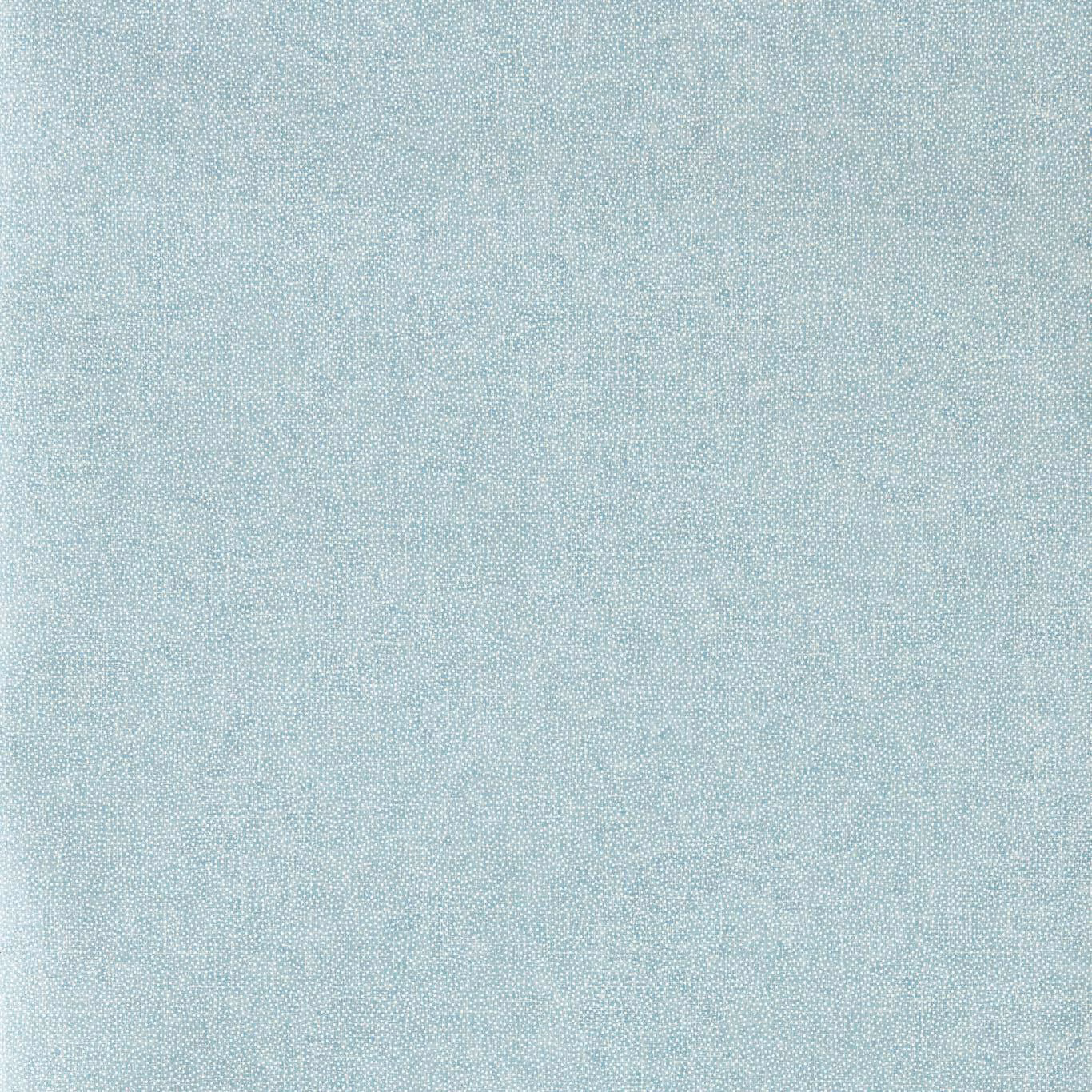 Pale indigo blue wallpaper with a fine, evenly stippled surface texture