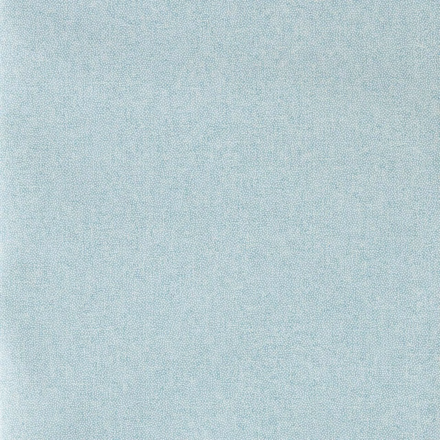 Pale indigo blue wallpaper with a fine, evenly stippled surface texture