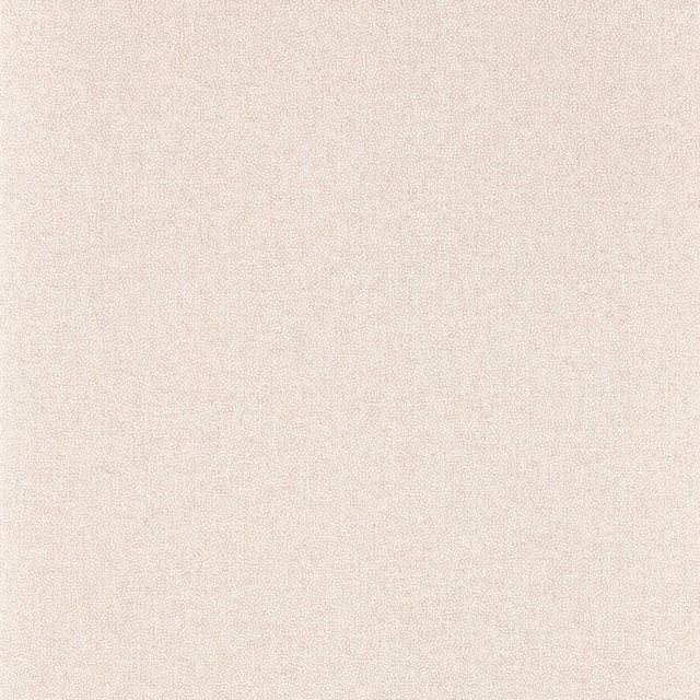 Pale blush-pink plain wallpaper with a fine, softly mottled surface texture