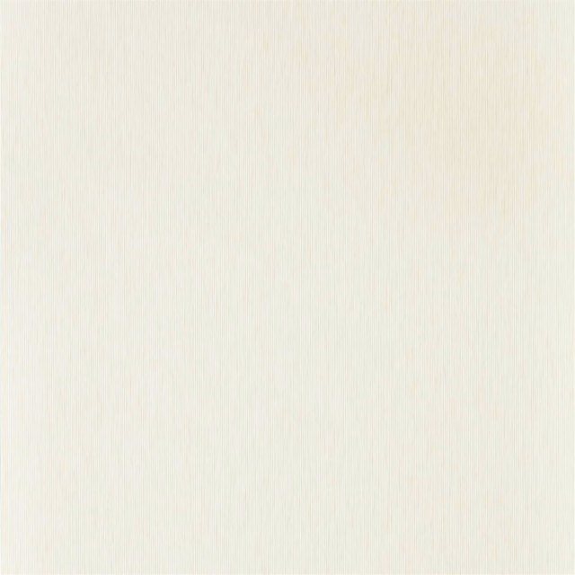 Soft ivory wallpaper with delicate vertical strié lines and subtle tonal variation