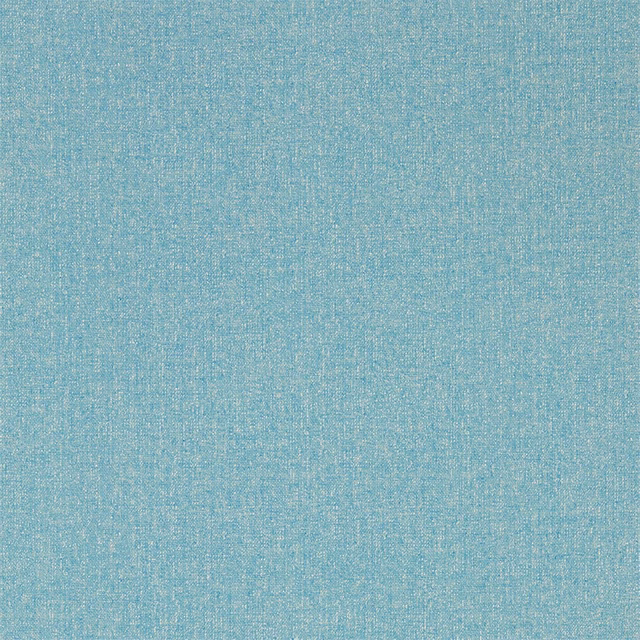 Cool aqua-blue plain wallpaper with fine pale crosshatch texture
