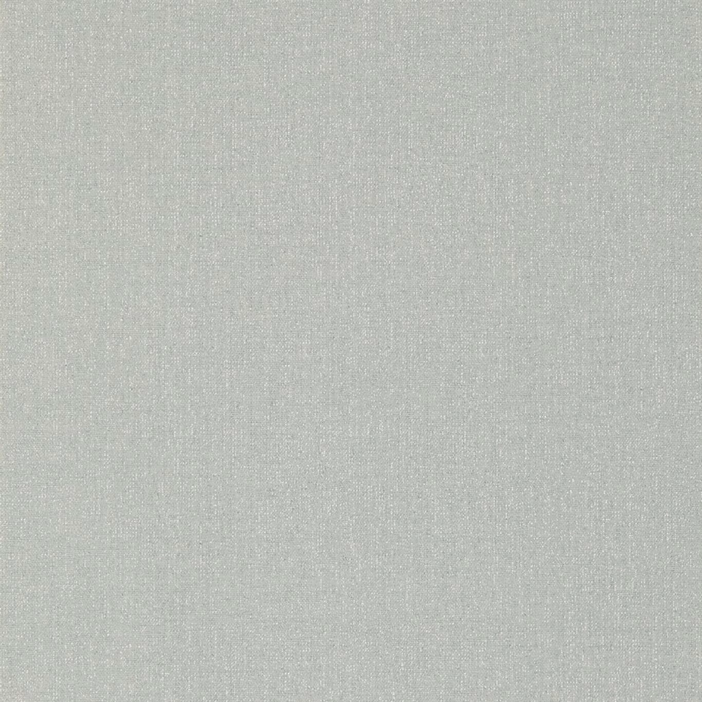 Pale eau de nil green plain wallpaper with a fine, subtly woven surface texture