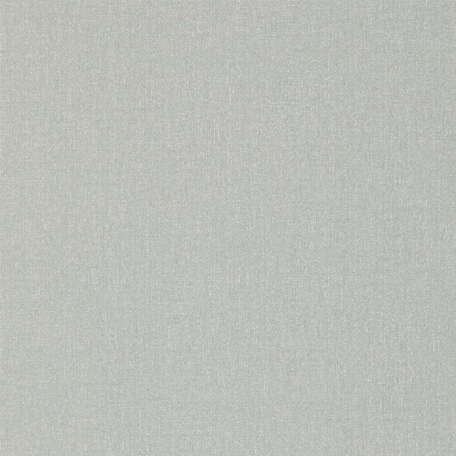 Pale eau de nil green plain wallpaper with a fine, subtly woven surface texture
