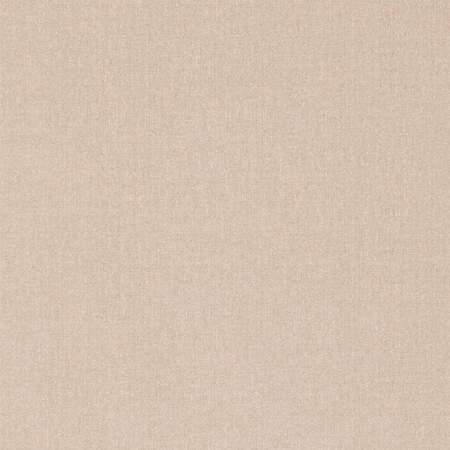 Warm oatmeal beige linen-look wallpaper with fine woven flecks and subtle tonal depth
