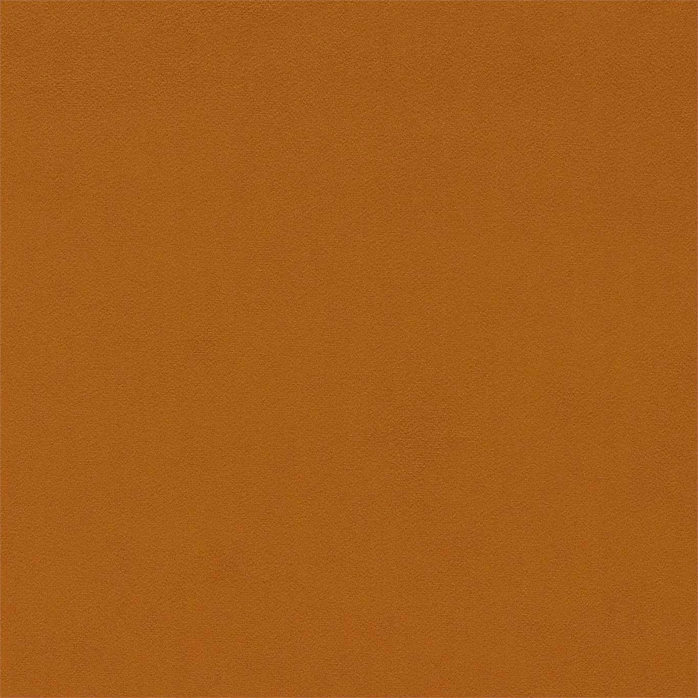 Plain warm antique gold velvet swatch with a smooth, dense pile