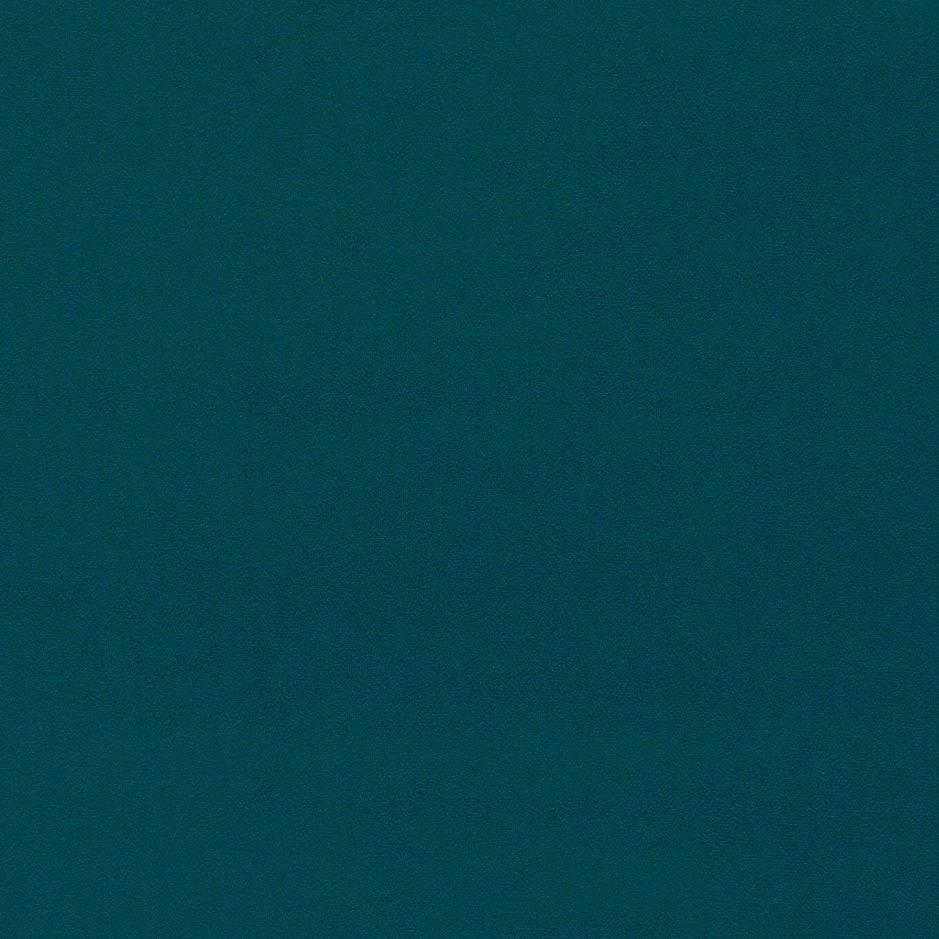 Deep teal plain velvet swatch with a soft, dense pile
