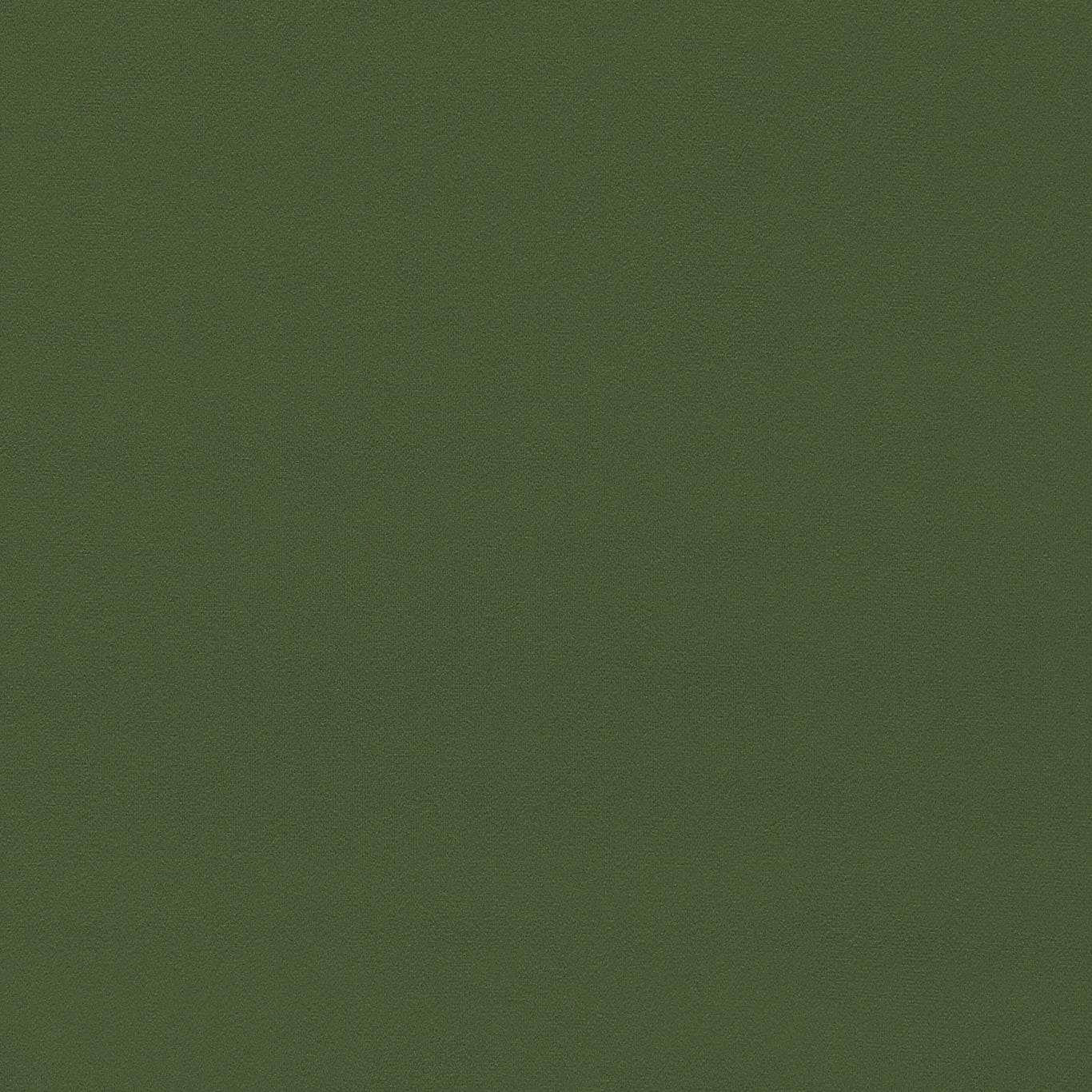 Deep olive green velvet swatch with a soft, matte pile