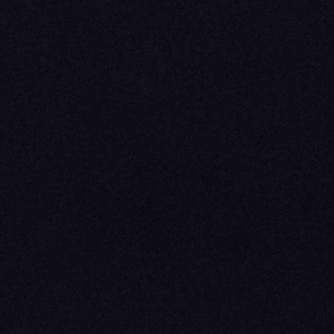 Deep carbon black velvet swatch with a soft, light-catching pile