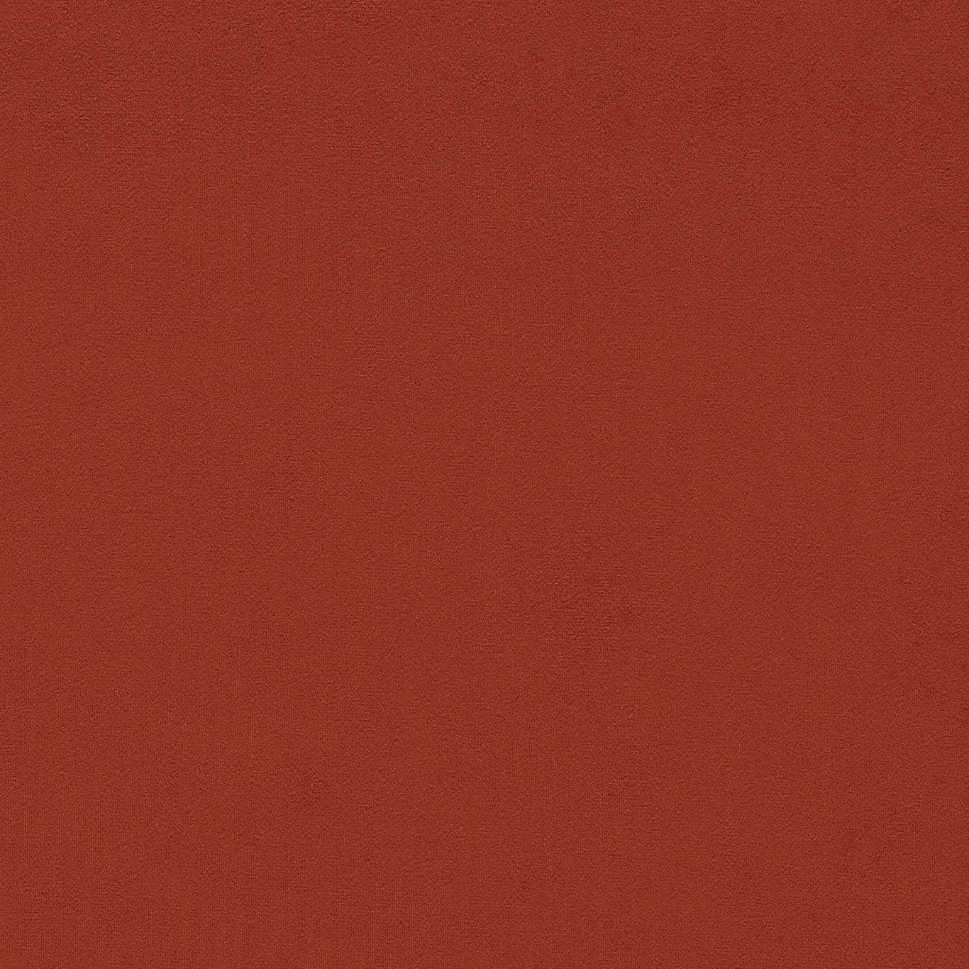 Deep chilli red velvet swatch with a smooth, matte-pile finish