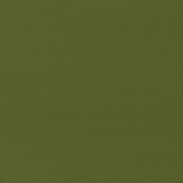 Plain chive green velvet swatch with a soft, matte pile and subtle tonal depth