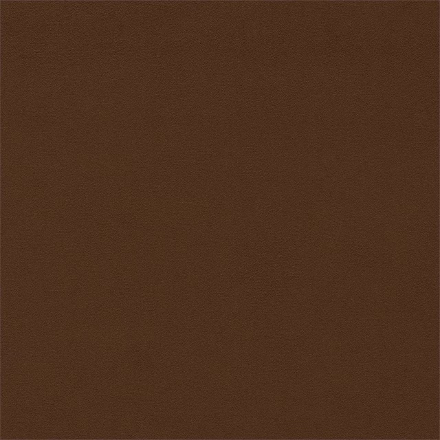 Solid cocoa brown velvet swatch with a soft, matte-pile texture