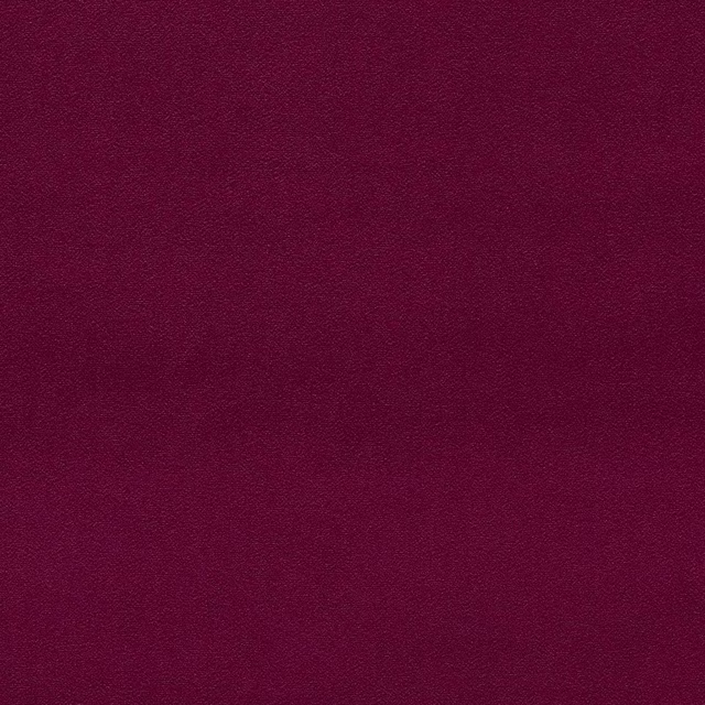 Deep fig purple plain velvet swatch with a soft, dense pile texture