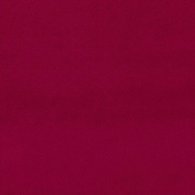 Deep fuchsia velvet swatch with a soft, low-sheen pile texture