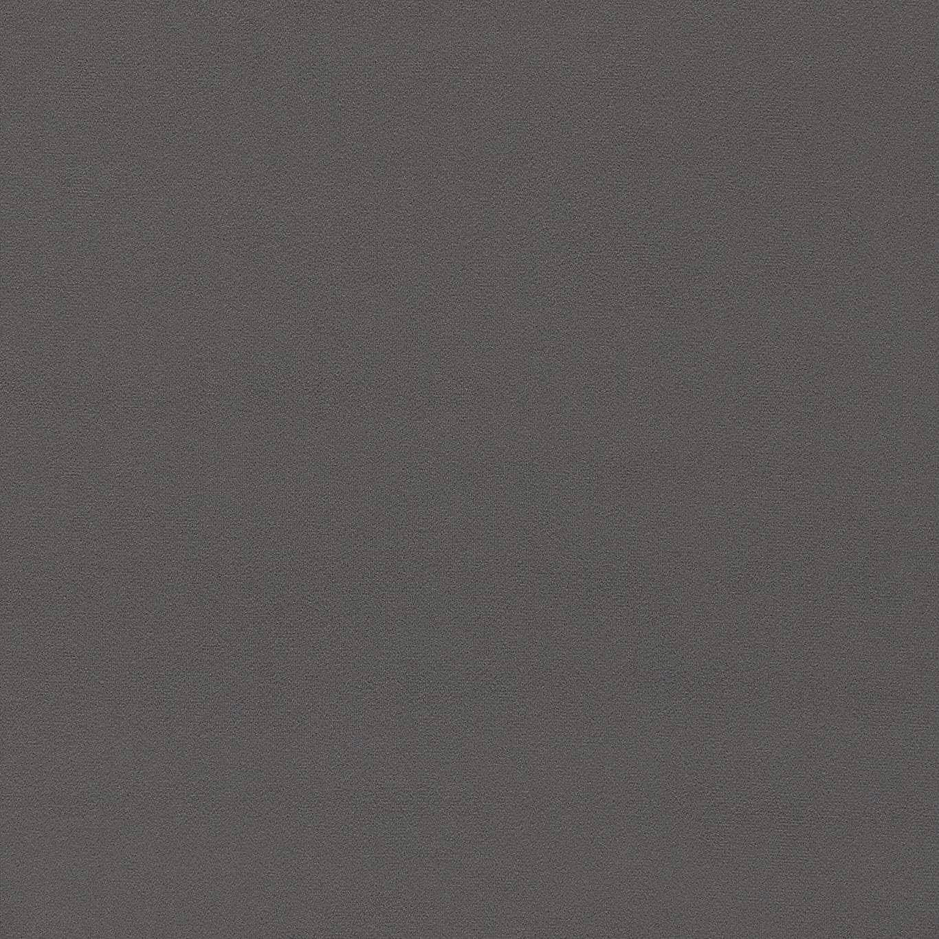 Square swatch of deep gunmetal grey velvet with a smooth, low-sheen pile