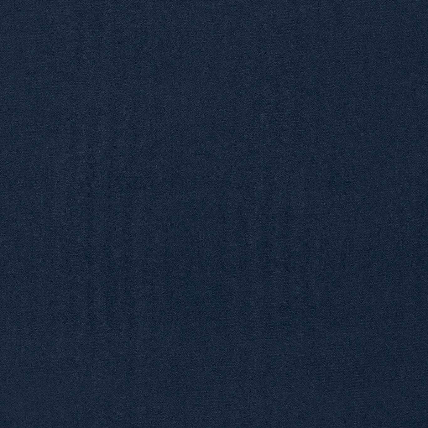 Deep indigo navy velvet swatch with a soft, matte pile