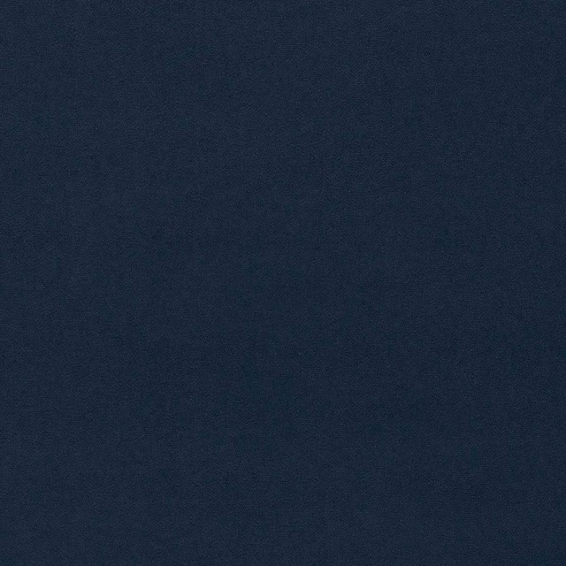 Deep indigo navy velvet swatch with a soft, matte pile