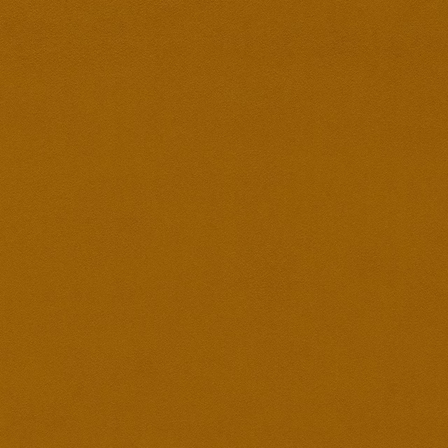 Rich mango-gold plain velvet swatch with a smooth, dense pile