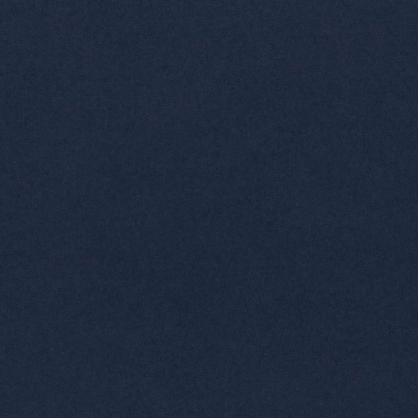 Dark navy velvet swatch with a smooth, even pile and subtle sheen