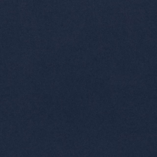 Dark navy velvet swatch with a smooth, even pile and subtle sheen