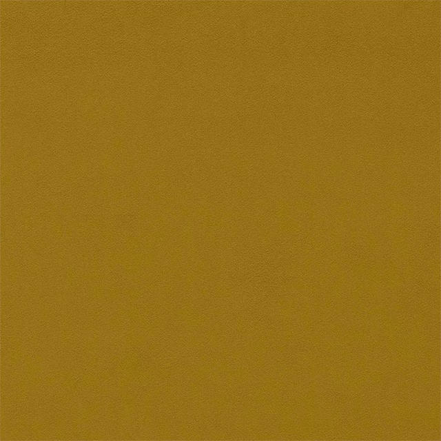 Muted mustard-gold velvet swatch with a dense, even pile and soft sheen