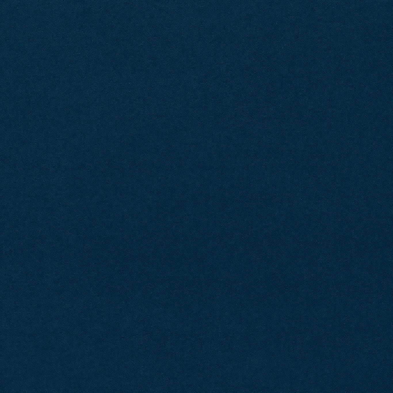 Close-up of deep petrol blue velvet with a smooth, even pile