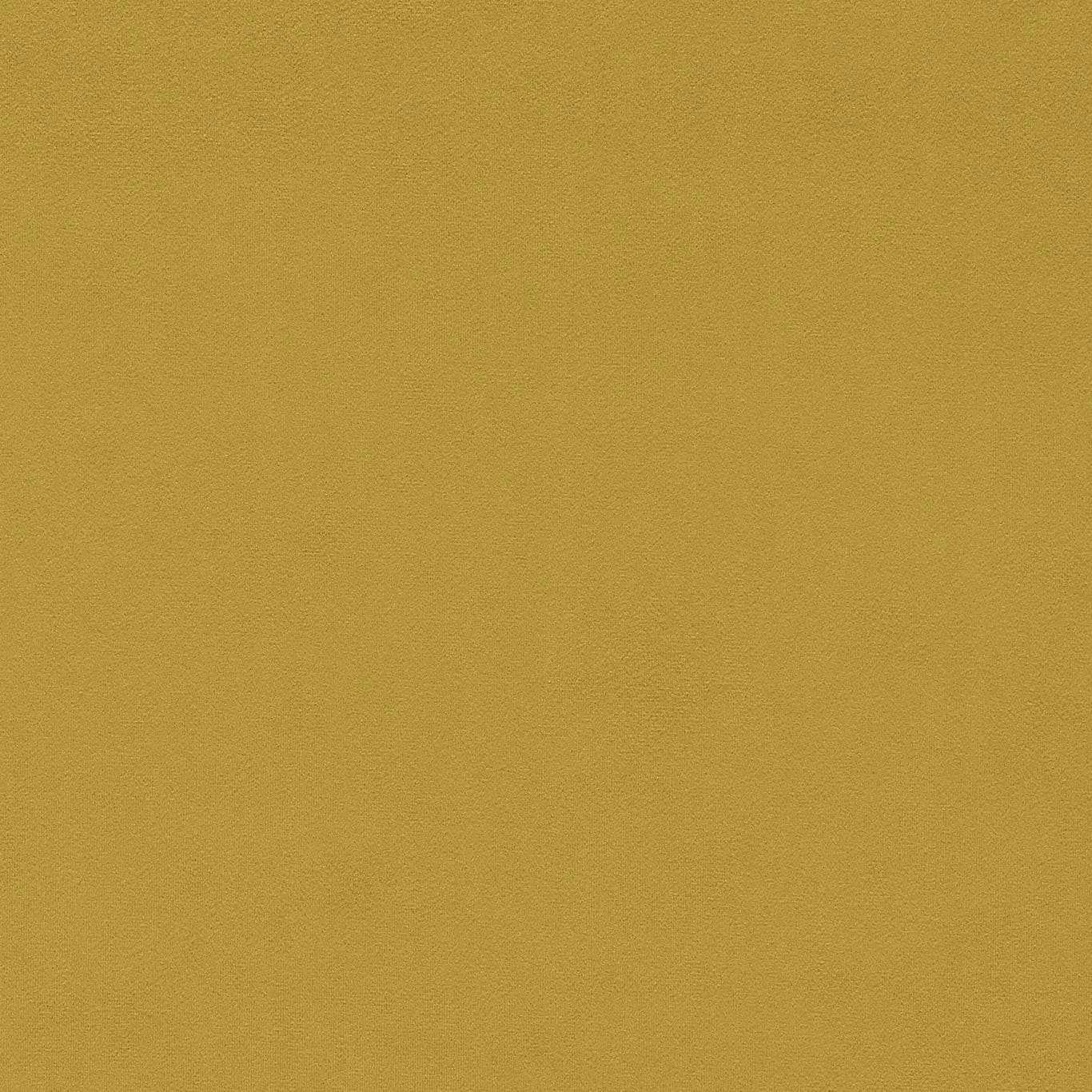 Solid saffron-gold velvet swatch with a smooth, dense pile