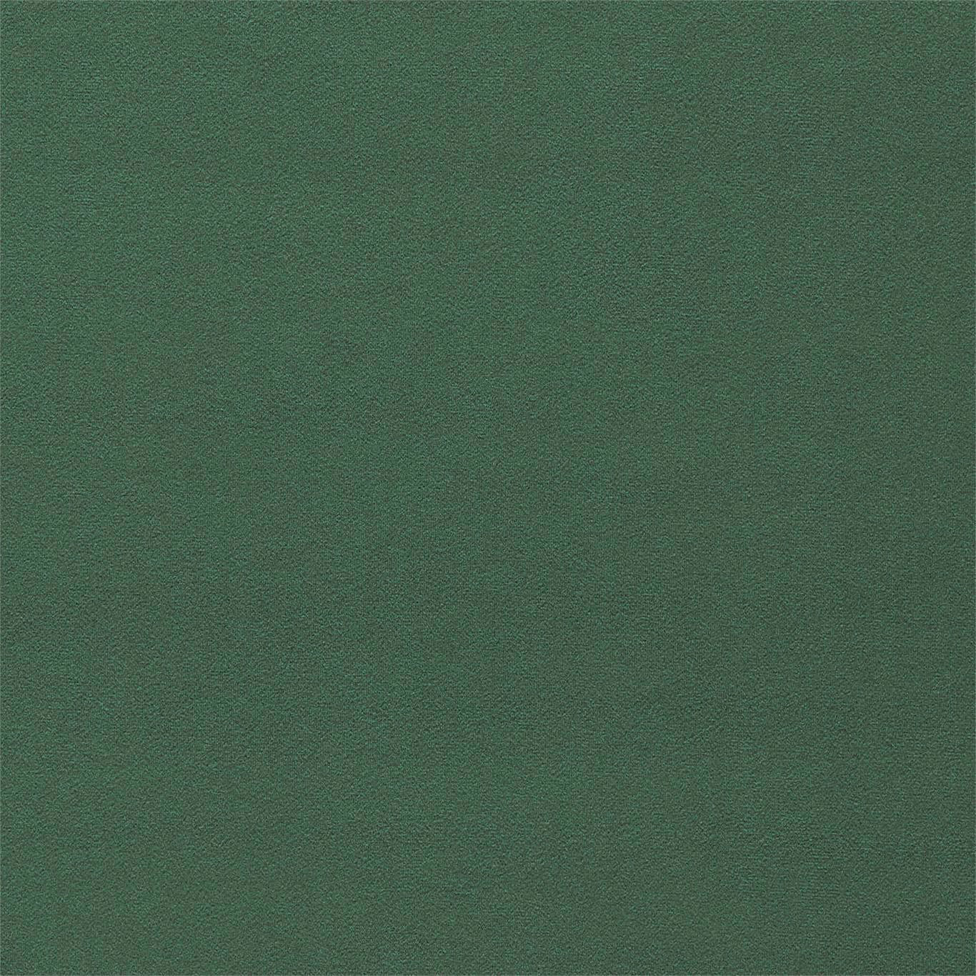 Muted sage green velvet swatch with a soft, dense pile texture