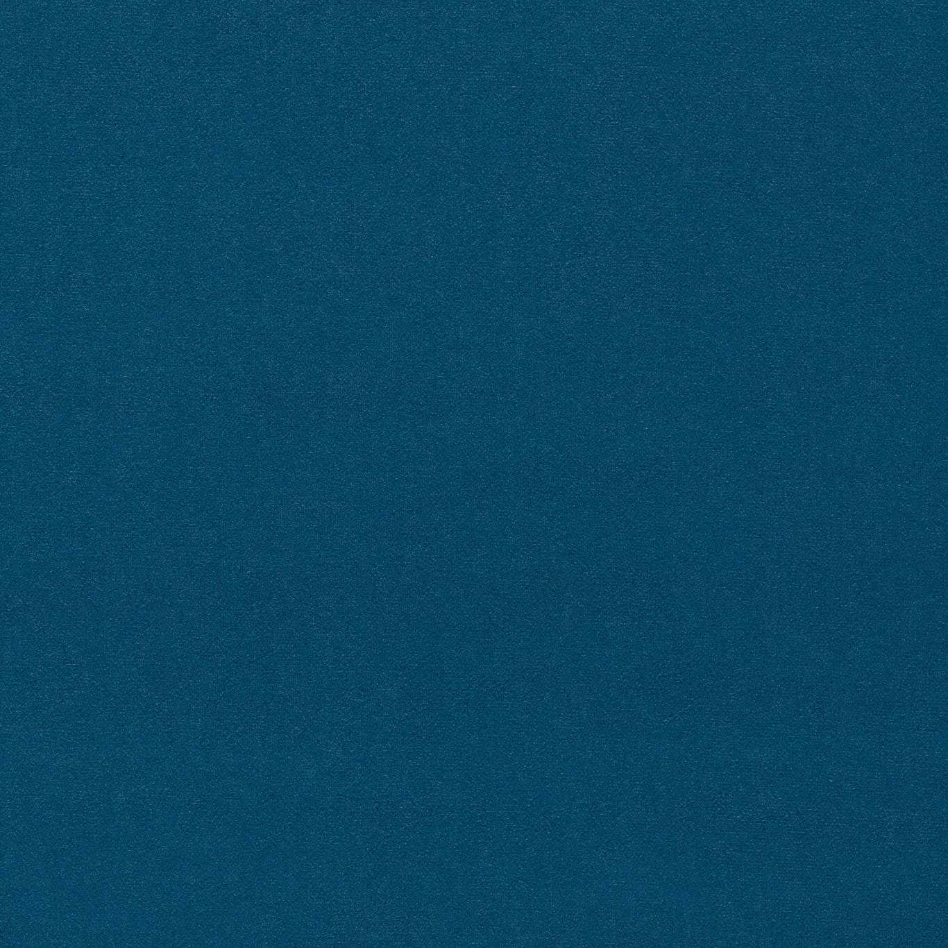 Deep teal blue velvet swatch with a smooth, fine-pile sheen