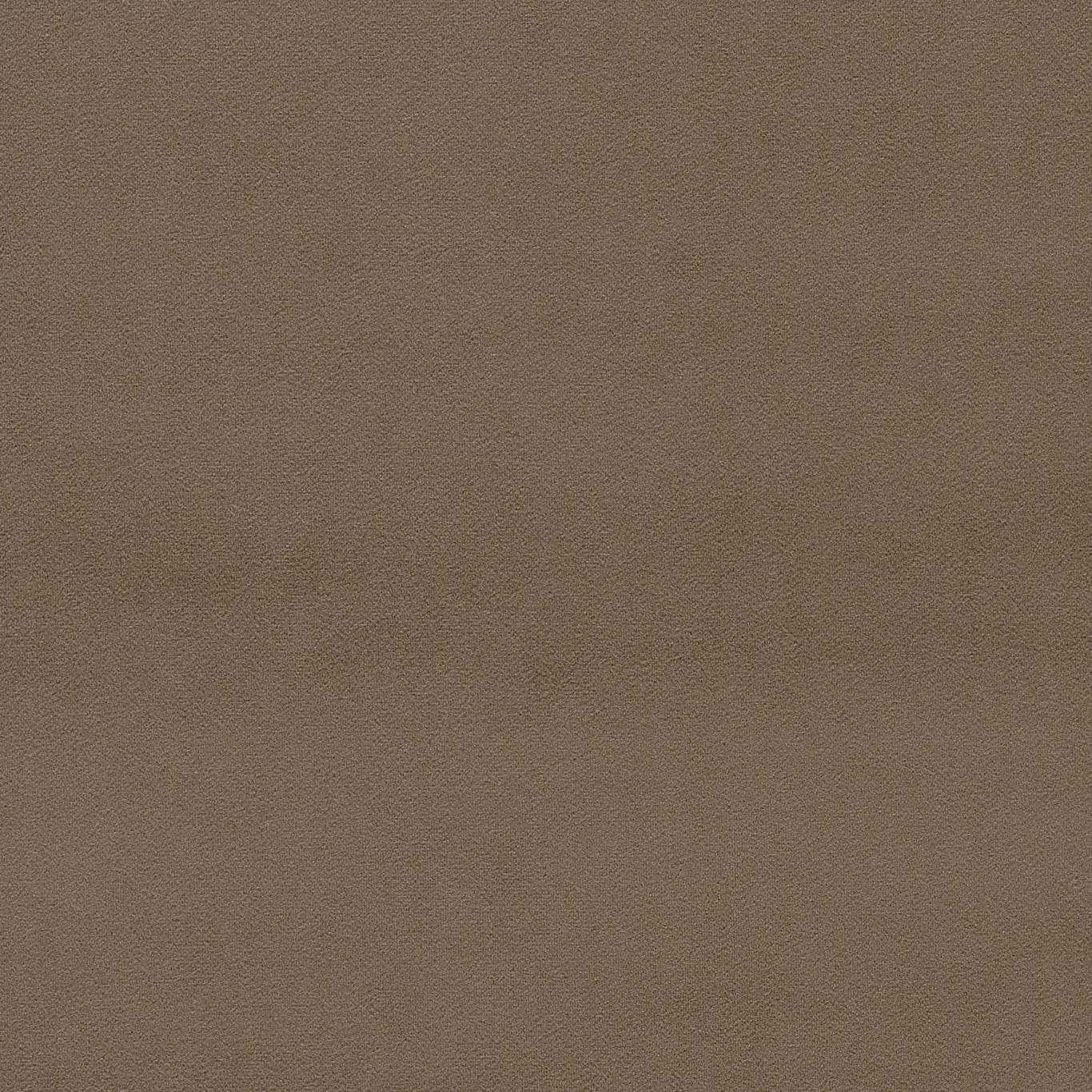 Plain warm taupe velvet swatch with a soft matte nap