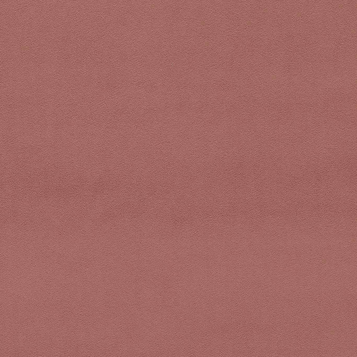 Dusty rose plain velvet swatch with a soft matte pile