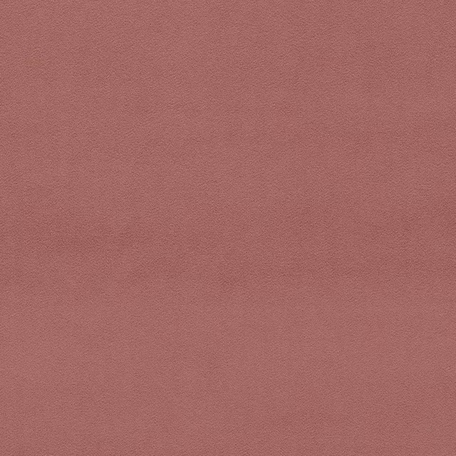 Dusty rose plain velvet swatch with a soft matte pile